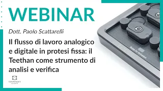 Approccio olistico | Teethan nel flusso di lavoro analogico e digitale in protesi fissa