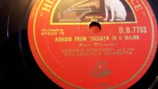 Adagio from Toccata in C Major Bach