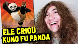 O DIA QUE CRIARAM KUNG FU PANDA - Com Imaginago