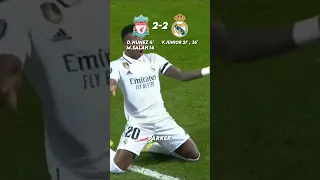 Real Madrid VS Liverpool 5-2