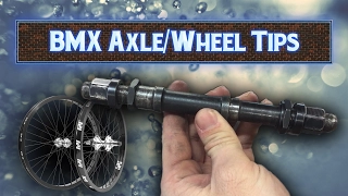 BMX Axle/Wheel HACKS | Remove Stuck Axles/Wheels!