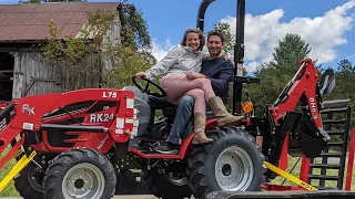 E5 - We got an RK24 tractor and it dug up a mystery