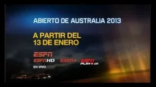 ESPN TENIS / MUSICA DE LOS TORNEOS GRAND SLAM Y MASTER 1000