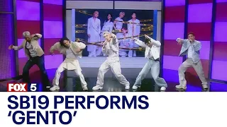 SB19 performs 'Gento' on Good Day New York