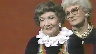 Claudette Colbert Kennedy Center Honors 1989  Gregory Peck, Don Ameche, Lynn Redgrave