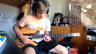 Kajagoogoo - Too Shy - Bass Cover - Status Graphite Series II