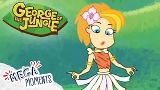 Magnolia | George of the Jungle Character Montage | Mega Moments