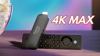 NOVO FIRE TV STICK 4K MAX DA AMAZON [UNBOXING & PRIMEIRAS IMPRESSÕES]