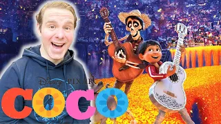 COCO is such a beautiful Movie!! | COCO Reaction | "Family is what is most important!"