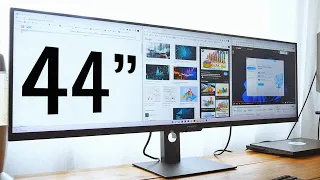 INNOCN 44C1G Review - Best Budget 44 Inch Super UltraWide Monitor?!
