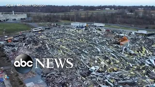 Two-month-old girl among tornado disaster victims