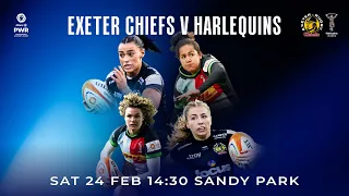 Exeter Chiefs Women Vs Harlequins Women - PWR