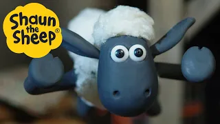 Shaun the Sheep 🐑 Shaun Goes Flying with Aliens 👽 Full Episodes Compilation [1 hour]