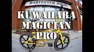 CUSTOM 1987 KUWAHARA MAGICIAN PRO Old School BMX Build @ Harvester Bikes