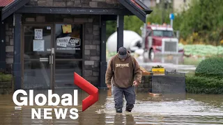 BC floods: Abbotsford residents clean up as floodwaters recede after 3 storms