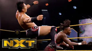 Isaiah “Swerve” Scott vs. Jake Atlas: WWE NXT, July 29, 2020