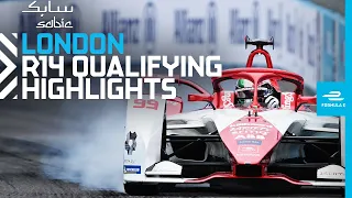 SHOCK qualifying results! Duels Highlights - Round 14 2022 SABIC London E-Prix