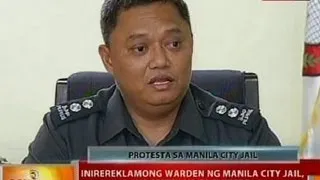 BT: Inirereklamong wardern ng Manila City Jail, nagbitiw na sa pwesto