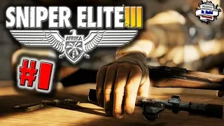 Sniper Elite 3 HD  #1 Осада Тобрука | Зенитки и перевал в горах