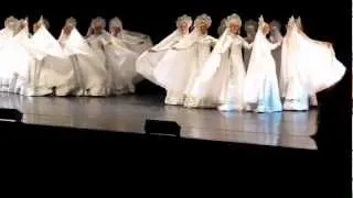 ХОРОВОД «СЕВЕРНОЕ СИЯНИЕ» - ENSEMBLE FOLKLORIQUE RUSSE «BERIOZKA»