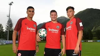 Das neue Ausweichtrikot von Eintracht Frankfurt