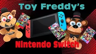 Toy Freddy's Nintendo Switch