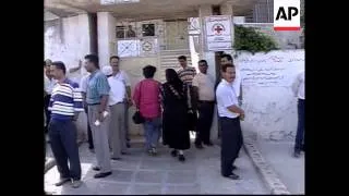 W.Bank/Gaza - Palestinian Prisoners Hunger Strike