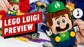 LEGO Mario: Luigi Starter Set Preview