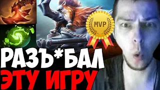 УБИЙЦА НУБОВ В ШОКЕ ОТ СВОЕГО УРОВНЯ ИГРЫ НА МАГНУСЕ / ЗАВЁЗ ПОБЕДУ РАБОТЯГАМ | дота 2 патч 7.32