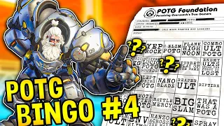 Overwatch 2 Bingo: INSANE Play of The Game Moments