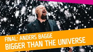 FINALEN: Anders Bagge – Bigger Than The Universe