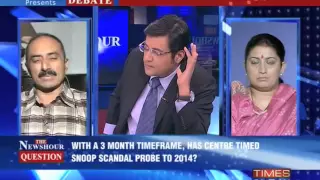 The Newshour Debate: Centre goes after Narendra Modi - Part 1 (26th Dec 2013)