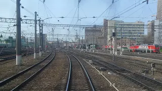 Москва - Анапа из фирменного поезда №012М "Анапа" Москва (Казанский вокзал) - Анапа.