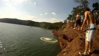 Raystown Lake Cliff Jumping