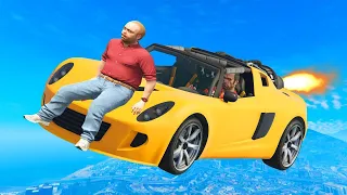 Топ не удач в GTA-5, Как я не удачно играл в ГТА 5