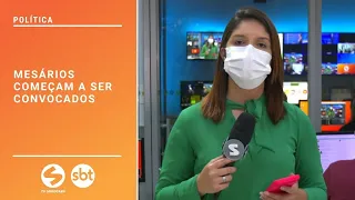 Mesários começam a ser convocados | TV Sorocaba SBT