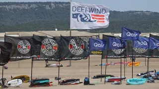 Defi Wing Highlights and Podium - Day 2 | 2023 Defi Wind - Gruissan, France
