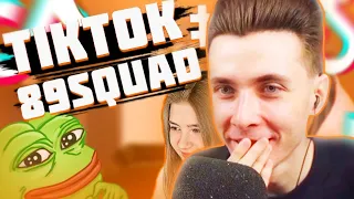 ХЕСУС СМОТРИТ: ПОДБОРКА МЕМОВ ИЗ ТИКТОКА С 89-ЫМ СКВАДОМ | TIKTOK MEMES 89 SQUAD #25