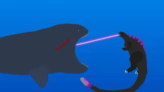 Shin Godzilla vs bloop (stknds)