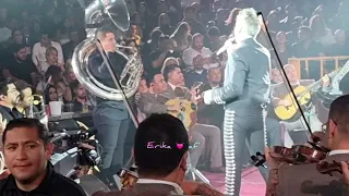 Saludo de Alejandro Fernández el 🐴 ❤️  Palenque Fiestas de Octubre 2023