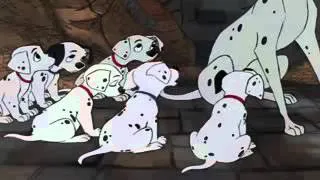 101 Dalmatians  Barn Scene HD