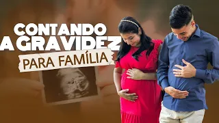 CONTANDO A GRAVIDEZ PARA FAMÍLIA