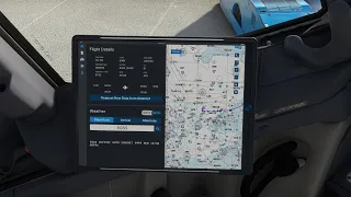 First look at the Universal Flight Tablet for the PMDG 737 fleet in Microsoft Flight Simulator
