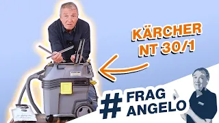 FragAngelo – KÄRCHER Nass- und Trockensauger NT 30/1 | Marx24