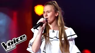 Wiktoria Tracz – „Rock&Rollin' Love” – Przesłuchania w ciemno – The Voice Kids Poland