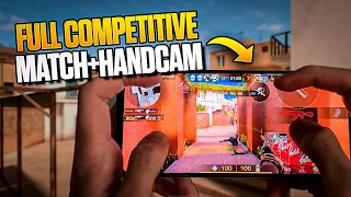 Handcam + Full Competitive Match | RedMagic 6s Pro | STANDOFF 2 🇧🇷