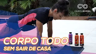 Super treino seca gordura do corpo todo! Suadeira total! - Carol Borba