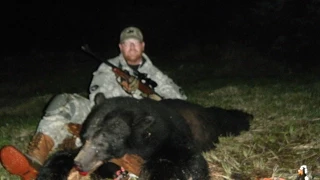 UnGuided Alaskan Coastal Island Black Bear And Wolf Hunt 100% Solo