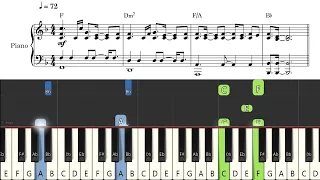 Adele - Easy On Me (Piano Accompaniment + Tutorial)