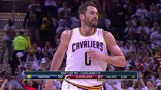 Kevin Love BULLYING Lance Stephenson & Pacers THROWBACK (2017 NBA Playoffs)